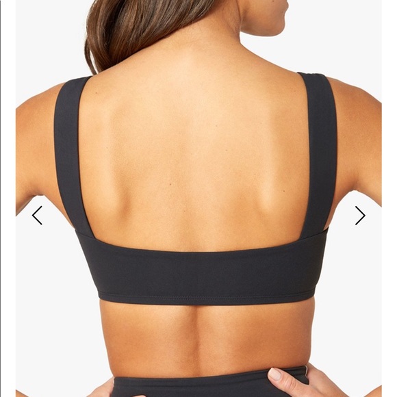 NWT‼️ WEWOREWHAT - Black Corset Bra (Size L) - Picture 3 of 6